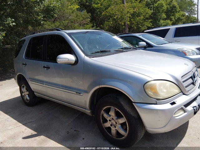 Продаж на аукціоні авто 2004 Mercedes-benz Ml 350 4matic, vin: 4JGAB57E24A490997, номер лоту: 45620182