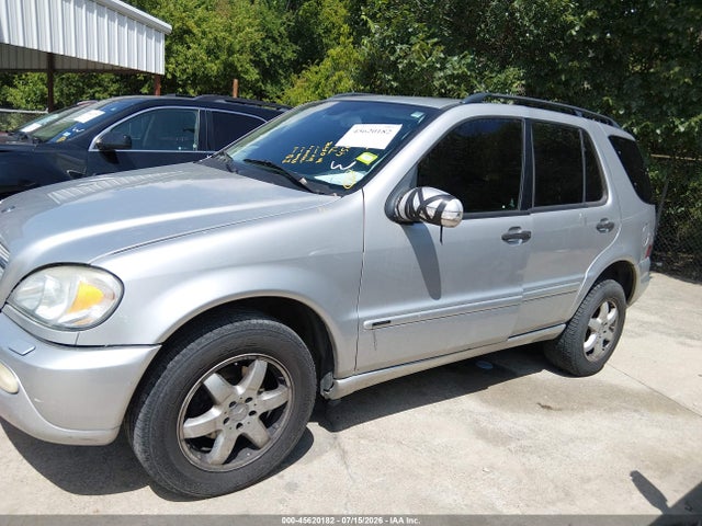 Продаж на аукціоні авто 2004 Mercedes-benz Ml 350 4matic, vin: 4JGAB57E24A490997, номер лоту: 45620182