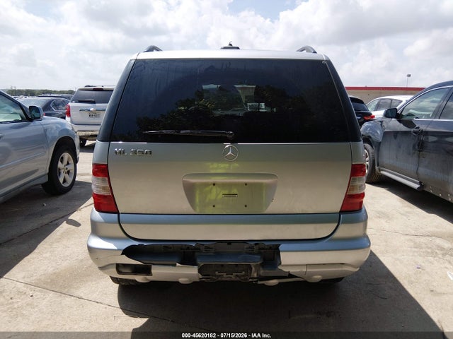 Продаж на аукціоні авто 2004 Mercedes-benz Ml 350 4matic, vin: 4JGAB57E24A490997, номер лоту: 45620182