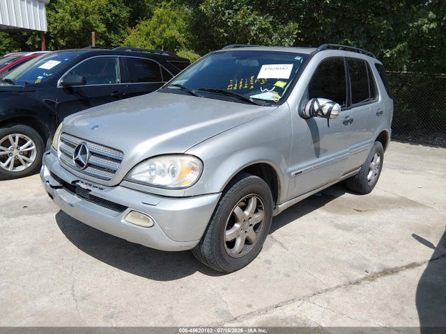 Продаж на аукціоні авто 2004 Mercedes-benz Ml 350 4matic, vin: 4JGAB57E24A490997, номер лоту: 45620182