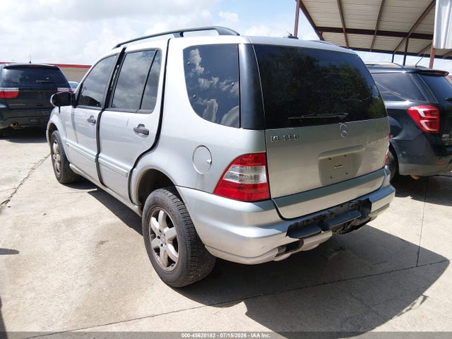Продаж на аукціоні авто 2004 Mercedes-benz Ml 350 4matic, vin: 4JGAB57E24A490997, номер лоту: 45620182