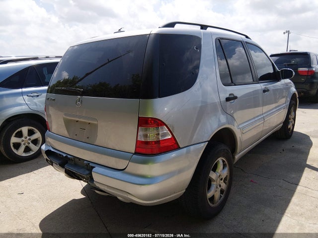 Продаж на аукціоні авто 2004 Mercedes-benz Ml 350 4matic, vin: 4JGAB57E24A490997, номер лоту: 45620182