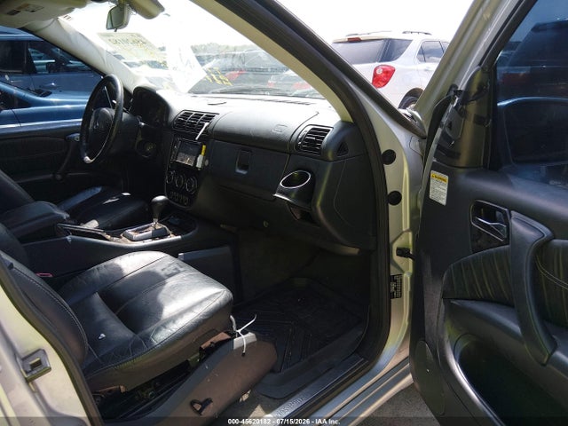 Продаж на аукціоні авто 2004 Mercedes-benz Ml 350 4matic, vin: 4JGAB57E24A490997, номер лоту: 45620182