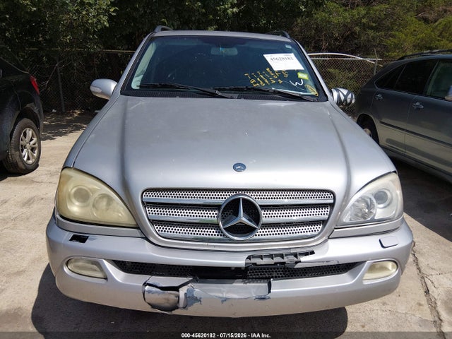 Продаж на аукціоні авто 2004 Mercedes-benz Ml 350 4matic, vin: 4JGAB57E24A490997, номер лоту: 45620182