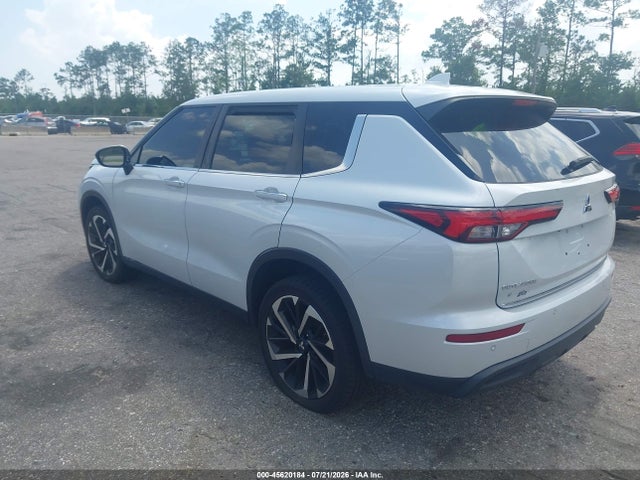 2022 Mitsubishi Outlander Es 2.5 2wd მანქანა იყიდება აუქციონზე, vin: JA4J3TA80NZ065848, აუქციონის ნომერი: 45620184