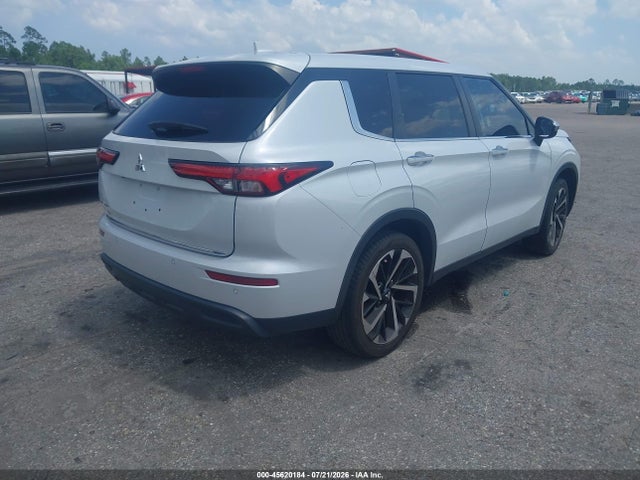 2022 Mitsubishi Outlander Es 2.5 2wd მანქანა იყიდება აუქციონზე, vin: JA4J3TA80NZ065848, აუქციონის ნომერი: 45620184