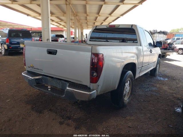 Auction sale of the 2005 Chevrolet Colorado Ls, vin: 1GCCS198X58104929, lot number: 45620190
