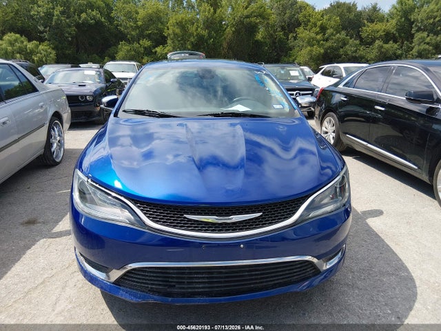 Продажа на аукционе авто 2015 Chrysler 200 Limited, vin: 1C3CCCAB9FN525807, номер лота: 45620193