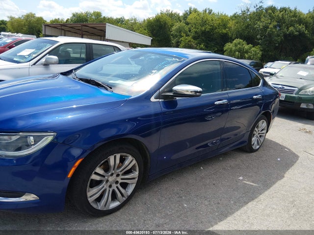 Продажа на аукционе авто 2015 Chrysler 200 Limited, vin: 1C3CCCAB9FN525807, номер лота: 45620193