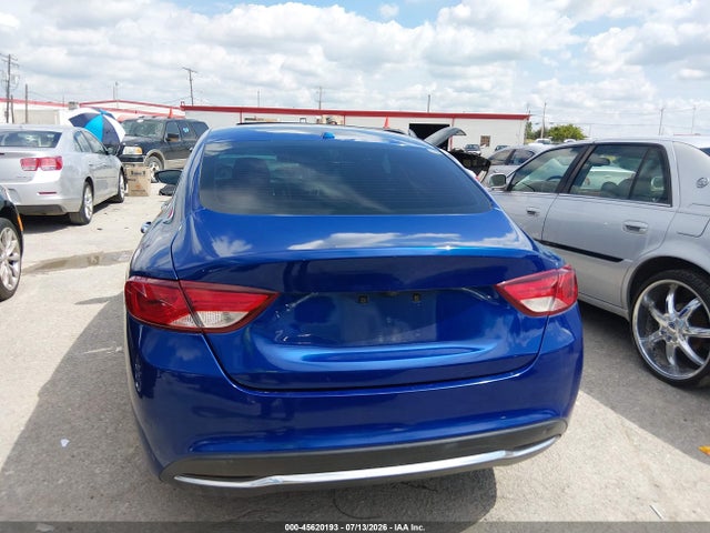 Продажа на аукционе авто 2015 Chrysler 200 Limited, vin: 1C3CCCAB9FN525807, номер лота: 45620193