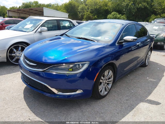Продажа на аукционе авто 2015 Chrysler 200 Limited, vin: 1C3CCCAB9FN525807, номер лота: 45620193