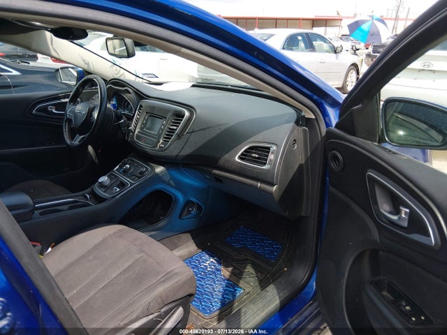 Продажа на аукционе авто 2015 Chrysler 200 Limited, vin: 1C3CCCAB9FN525807, номер лота: 45620193
