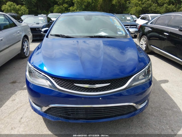 Продажа на аукционе авто 2015 Chrysler 200 Limited, vin: 1C3CCCAB9FN525807, номер лота: 45620193