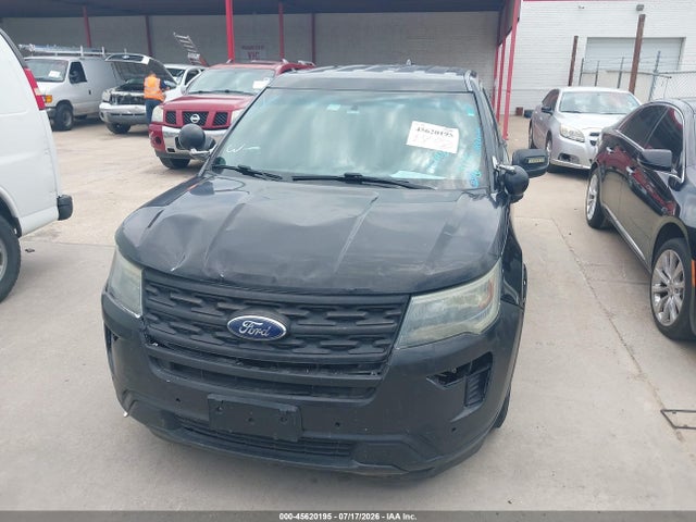 Продаж на аукціоні авто 2016 Ford Utility Police Interceptor, vin: 1FM5K8ARXGGC14857, номер лоту: 45620195