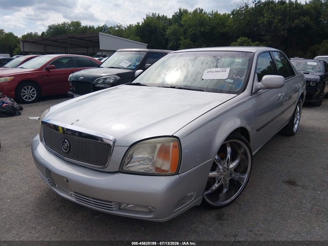 Продажа на аукционе авто 2001 Cadillac Deville Dts, vin: 1G6KF57971U245013, номер лота: 45620199