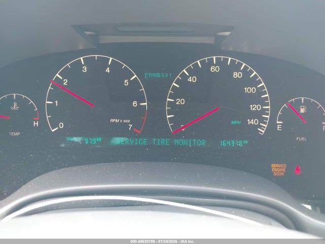 Продажа на аукционе авто 2001 Cadillac Deville Dts, vin: 1G6KF57971U245013, номер лота: 45620199