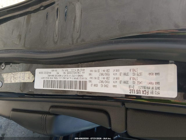 Продажа на аукционе авто 2018 Jeep Grand Cherokee Laredo E 4x4, vin: 1C4RJFAG5JC328355, номер лота: 45620205