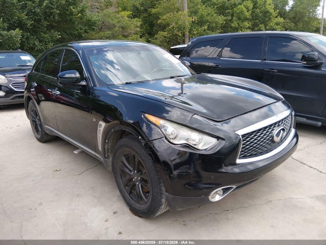 Продаж на аукціоні авто 2017 Infiniti Qx70, vin: JN8CS1MU9HM143550, номер лоту: 45620208
