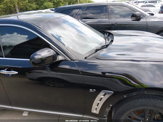 Продаж на аукціоні авто 2017 Infiniti Qx70, vin: JN8CS1MU9HM143550, номер лоту: 45620208