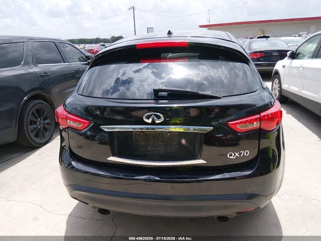 Продаж на аукціоні авто 2017 Infiniti Qx70, vin: JN8CS1MU9HM143550, номер лоту: 45620208