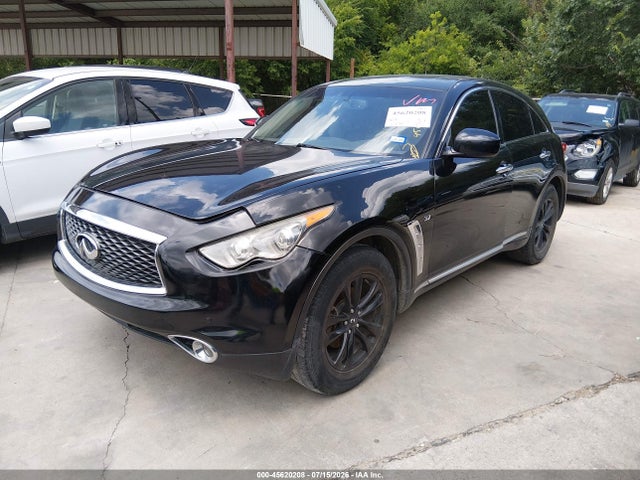 Продаж на аукціоні авто 2017 Infiniti Qx70, vin: JN8CS1MU9HM143550, номер лоту: 45620208