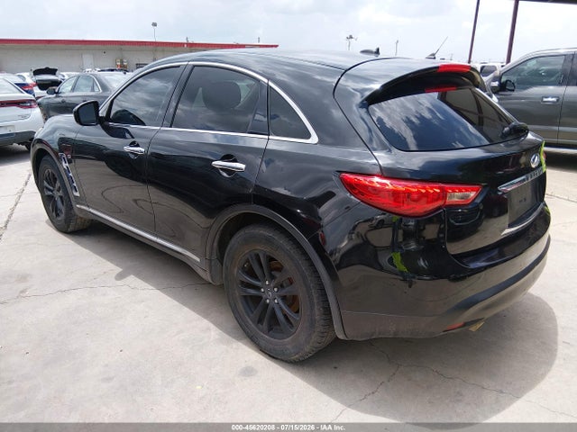 Продаж на аукціоні авто 2017 Infiniti Qx70, vin: JN8CS1MU9HM143550, номер лоту: 45620208