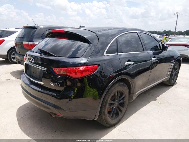 Продаж на аукціоні авто 2017 Infiniti Qx70, vin: JN8CS1MU9HM143550, номер лоту: 45620208