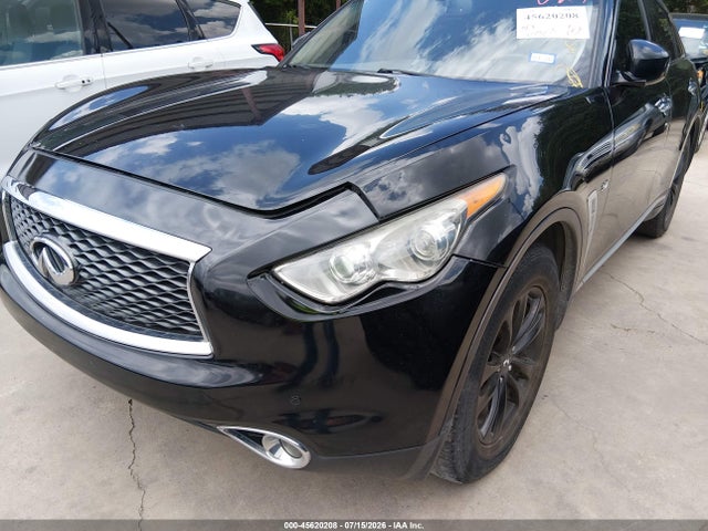 Продаж на аукціоні авто 2017 Infiniti Qx70, vin: JN8CS1MU9HM143550, номер лоту: 45620208