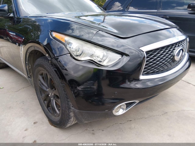 Продаж на аукціоні авто 2017 Infiniti Qx70, vin: JN8CS1MU9HM143550, номер лоту: 45620208