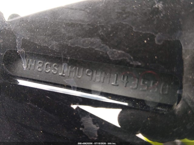 Продаж на аукціоні авто 2017 Infiniti Qx70, vin: JN8CS1MU9HM143550, номер лоту: 45620208