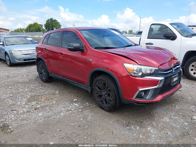 2018 Mitsubishi Outlander Sport 2.0 Le მანქანა იყიდება აუქციონზე, vin: JA4AR3AU4JU006028, აუქციონის ნომერი: 45620215