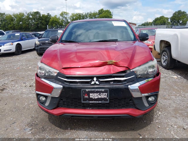 2018 Mitsubishi Outlander Sport 2.0 Le მანქანა იყიდება აუქციონზე, vin: JA4AR3AU4JU006028, აუქციონის ნომერი: 45620215