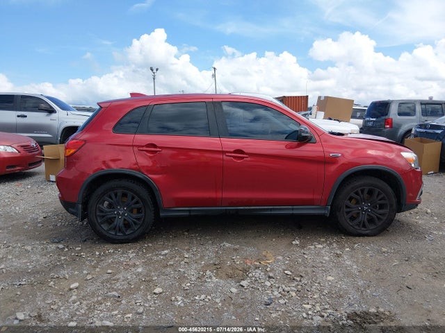 2018 Mitsubishi Outlander Sport 2.0 Le მანქანა იყიდება აუქციონზე, vin: JA4AR3AU4JU006028, აუქციონის ნომერი: 45620215