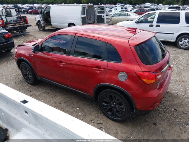 2018 Mitsubishi Outlander Sport 2.0 Le მანქანა იყიდება აუქციონზე, vin: JA4AR3AU4JU006028, აუქციონის ნომერი: 45620215
