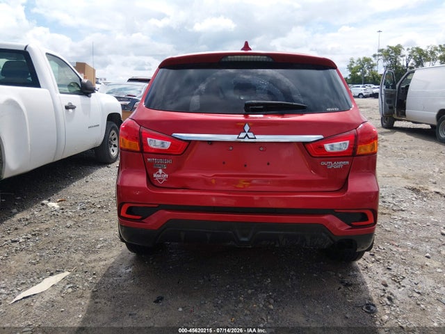 2018 Mitsubishi Outlander Sport 2.0 Le მანქანა იყიდება აუქციონზე, vin: JA4AR3AU4JU006028, აუქციონის ნომერი: 45620215
