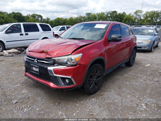 2018 Mitsubishi Outlander Sport 2.0 Le მანქანა იყიდება აუქციონზე, vin: JA4AR3AU4JU006028, აუქციონის ნომერი: 45620215