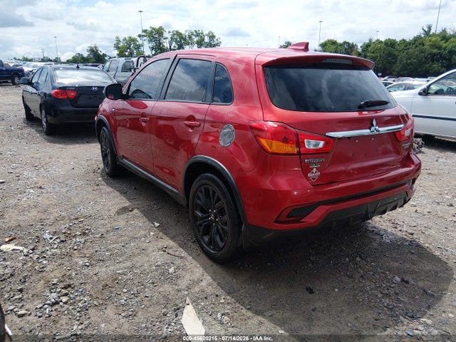 2018 Mitsubishi Outlander Sport 2.0 Le მანქანა იყიდება აუქციონზე, vin: JA4AR3AU4JU006028, აუქციონის ნომერი: 45620215