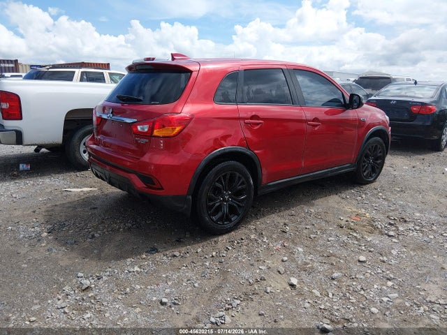 2018 Mitsubishi Outlander Sport 2.0 Le მანქანა იყიდება აუქციონზე, vin: JA4AR3AU4JU006028, აუქციონის ნომერი: 45620215