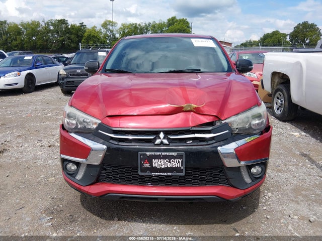 2018 Mitsubishi Outlander Sport 2.0 Le მანქანა იყიდება აუქციონზე, vin: JA4AR3AU4JU006028, აუქციონის ნომერი: 45620215