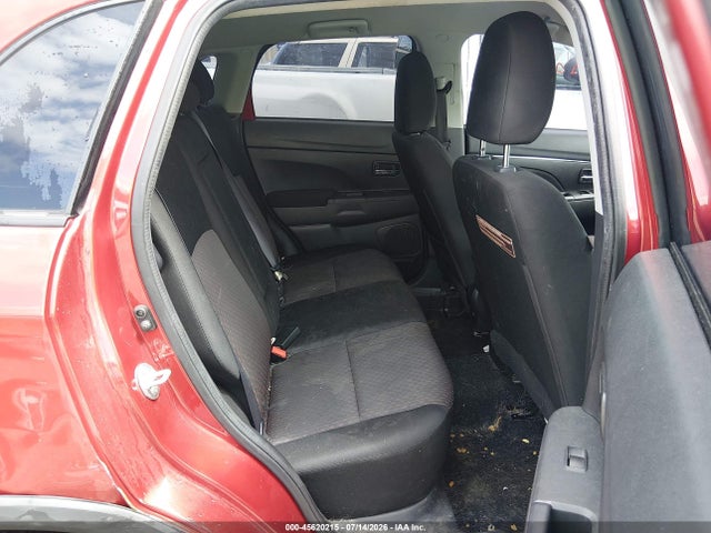 2018 Mitsubishi Outlander Sport 2.0 Le მანქანა იყიდება აუქციონზე, vin: JA4AR3AU4JU006028, აუქციონის ნომერი: 45620215