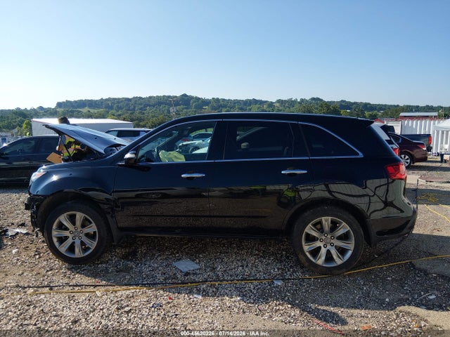 Продаж на аукціоні авто 2013 Acura Mdx Advance Package, vin: 2HNYD2H60DH507181, номер лоту: 45620226