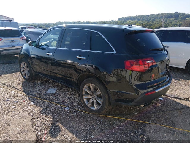 Продаж на аукціоні авто 2013 Acura Mdx Advance Package, vin: 2HNYD2H60DH507181, номер лоту: 45620226