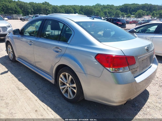 2013 Subaru Legacy 2.5i Limited მანქანა იყიდება აუქციონზე, vin: 4S3BMBK60D3036320, აუქციონის ნომერი: 45620244