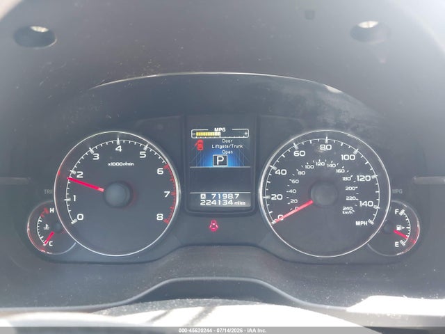 2013 Subaru Legacy 2.5i Limited მანქანა იყიდება აუქციონზე, vin: 4S3BMBK60D3036320, აუქციონის ნომერი: 45620244