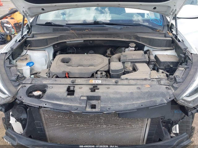 45620249 :رقم المزاد ، 5NMZT3LBXJH053948 vin ، 2018 Hyundai Santa Fe Sport 2.4l مزاد بيع