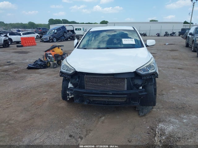 45620249 :رقم المزاد ، 5NMZT3LBXJH053948 vin ، 2018 Hyundai Santa Fe Sport 2.4l مزاد بيع