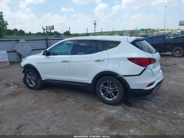 45620249 :رقم المزاد ، 5NMZT3LBXJH053948 vin ، 2018 Hyundai Santa Fe Sport 2.4l مزاد بيع