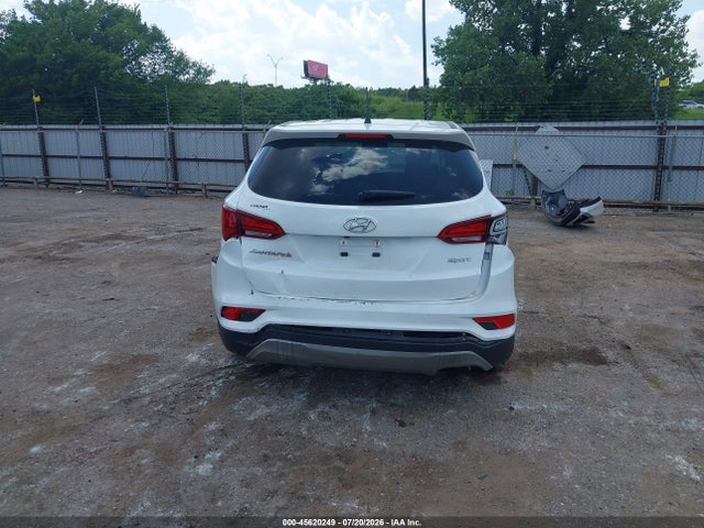 45620249 :رقم المزاد ، 5NMZT3LBXJH053948 vin ، 2018 Hyundai Santa Fe Sport 2.4l مزاد بيع
