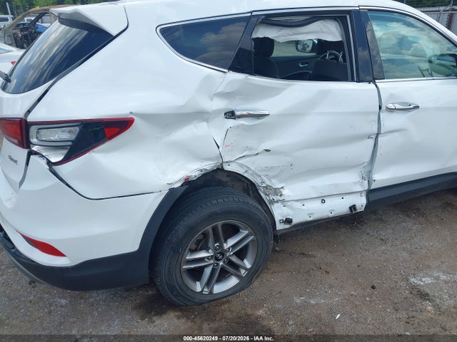 45620249 :رقم المزاد ، 5NMZT3LBXJH053948 vin ، 2018 Hyundai Santa Fe Sport 2.4l مزاد بيع