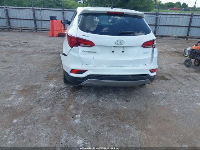 45620249 :رقم المزاد ، 5NMZT3LBXJH053948 vin ، 2018 Hyundai Santa Fe Sport 2.4l مزاد بيع